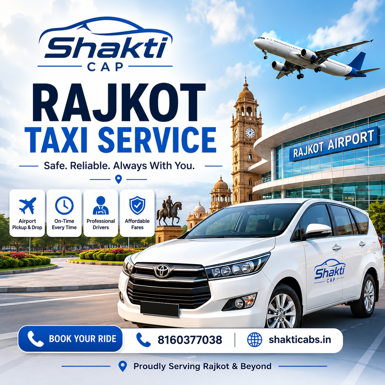 Rajkot Airport Taxi