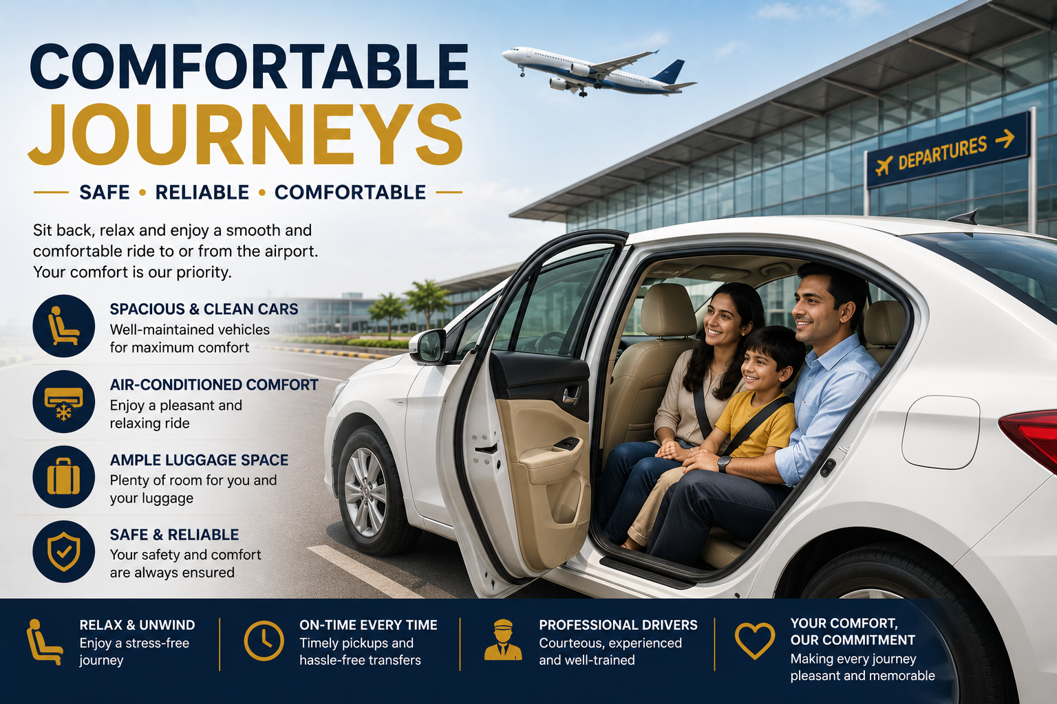 Comfortable Journeys